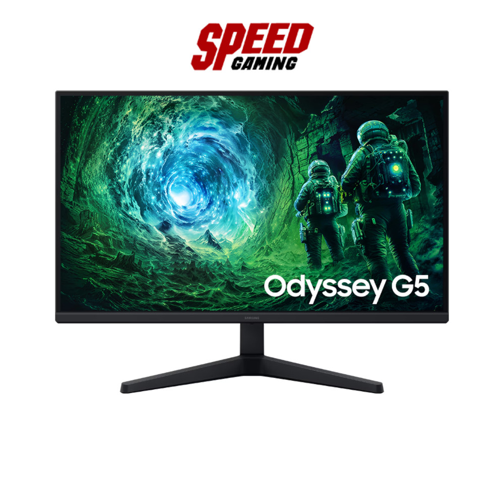 SAMSUNG Odyssey G5 G53F (LS27FG530EEXXT) | 27" IPS QHD 200Hz | Monitor (จอมอนิเตอร์) | By Speed Gami