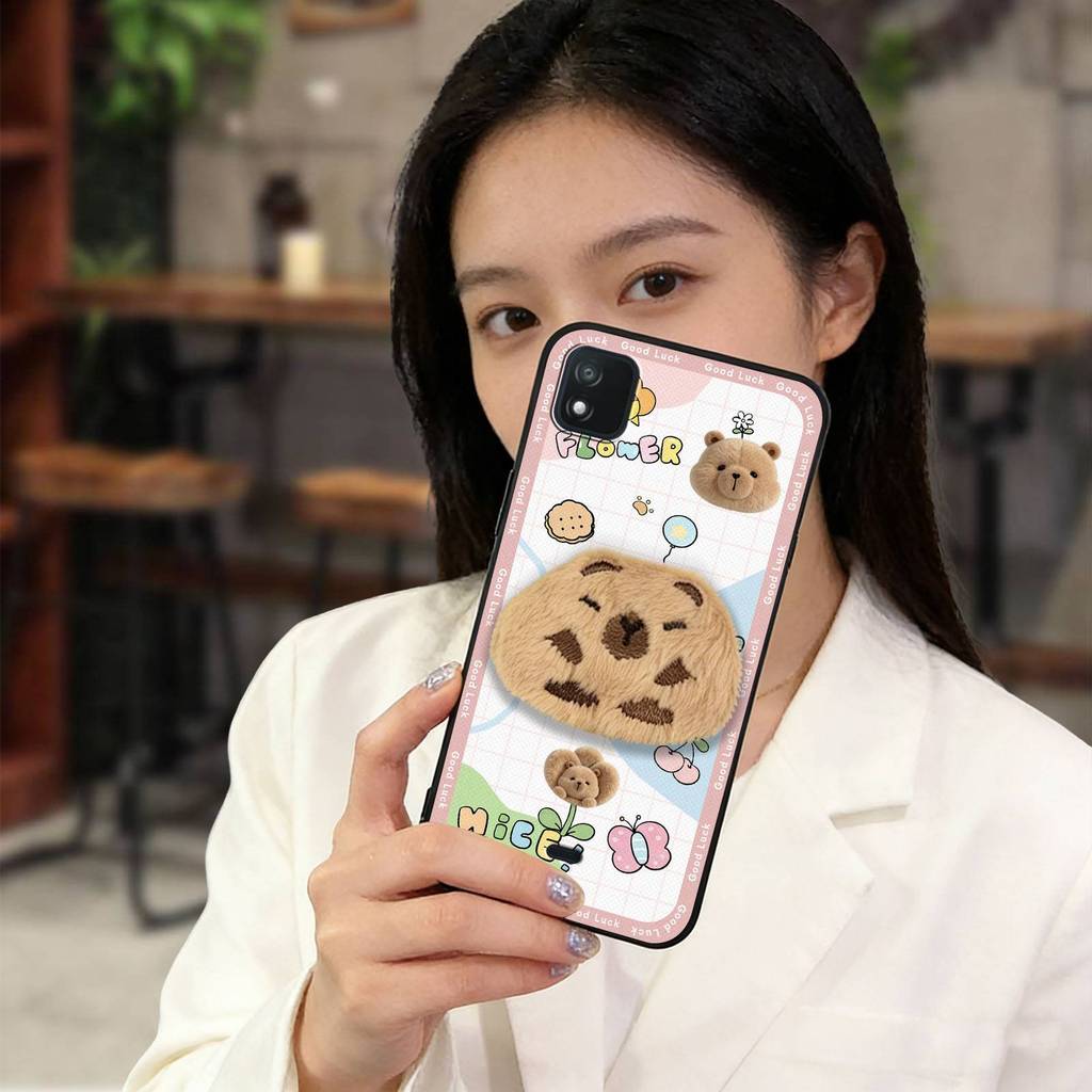 แพทช์ผ้า 3D เคสโทรศัพท์สําหรับ Wiko Life3 U316AT ป้องกันฝุ่นสามมิติ Anti-knock น่ารักเต็มห่อออกแบบแฟ