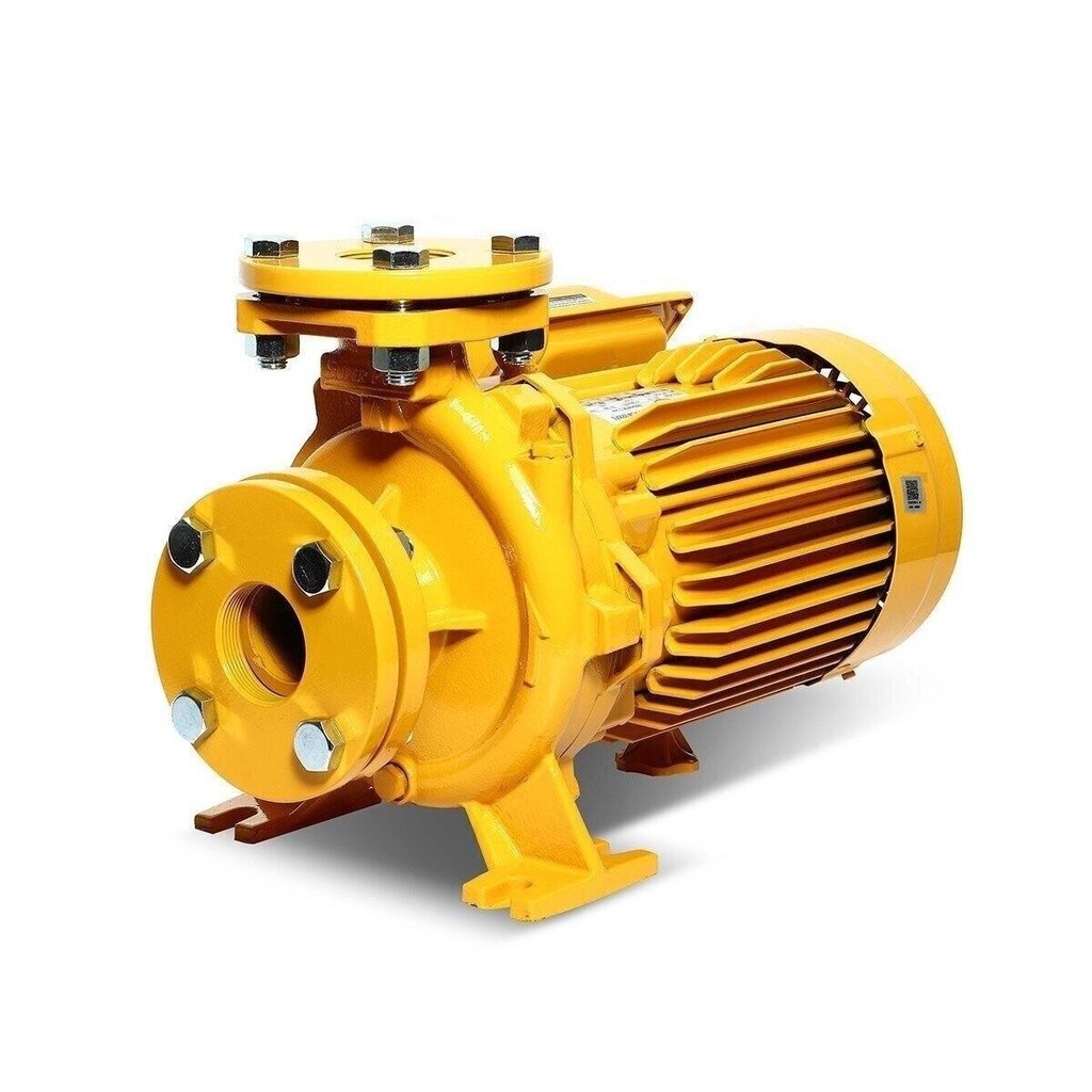 MITSUBISHI ปั๊มหอยโข่ง มีหน้าแปลน รุ่น WCM-5505FT 2 นิ้ว 7.5 แรง 380V ปั๊มน้ำ ปั้มหอยโข่ง ปั้มน้ำ