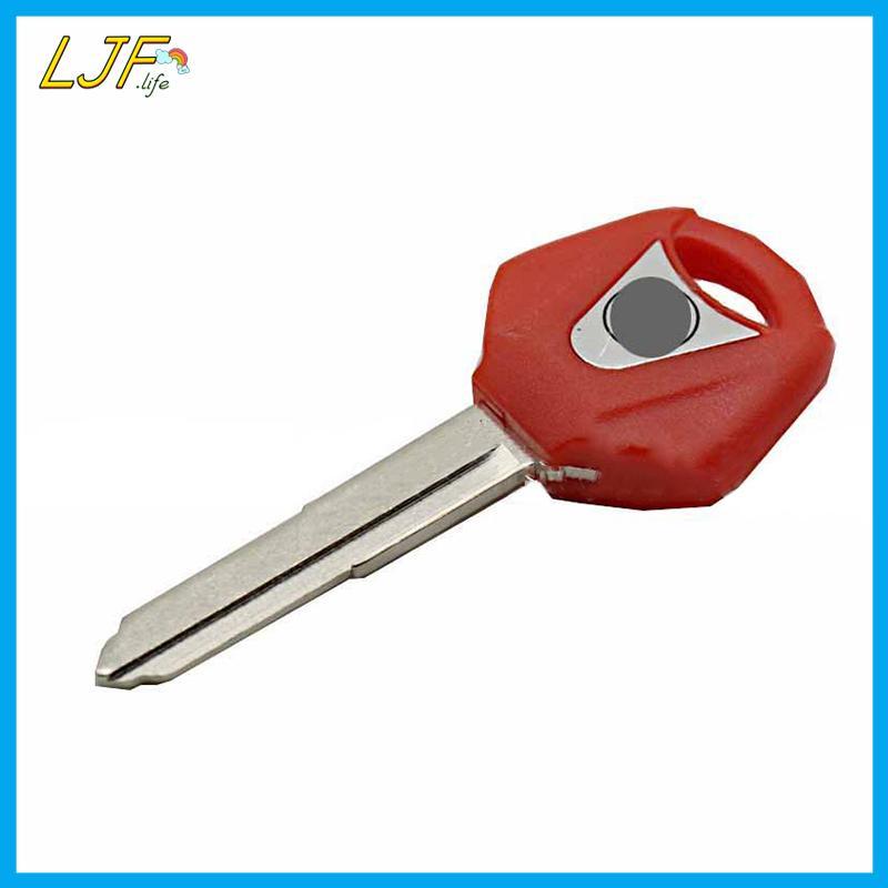 LJF 1 PCS รถจักรยานยนต์ Uncut de nk คีย์ตัวอ่อน Fit สําหรับ YAMAHA YZF XJR1300 FJR1300 MT09 MT07 XJ6