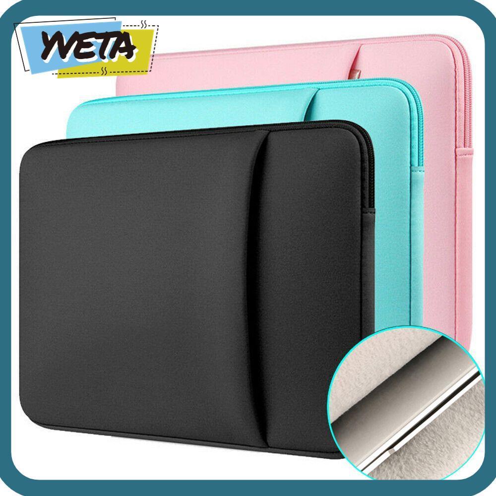 YVETA กระเป๋าถือแฟชั่นฝาครอบโน๊ตบุ๊คกันน้ําสําหรับ Dell