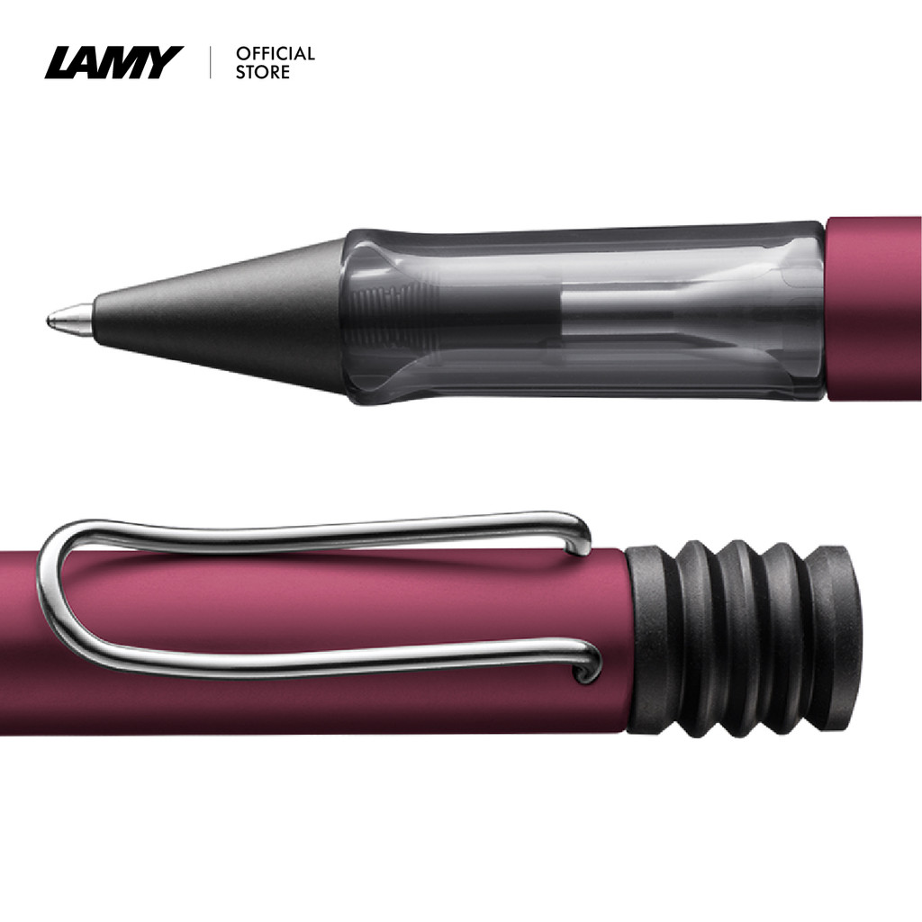 LAMY قلم حبر جاف AL-star — أسود بنفسجي — صورة 4