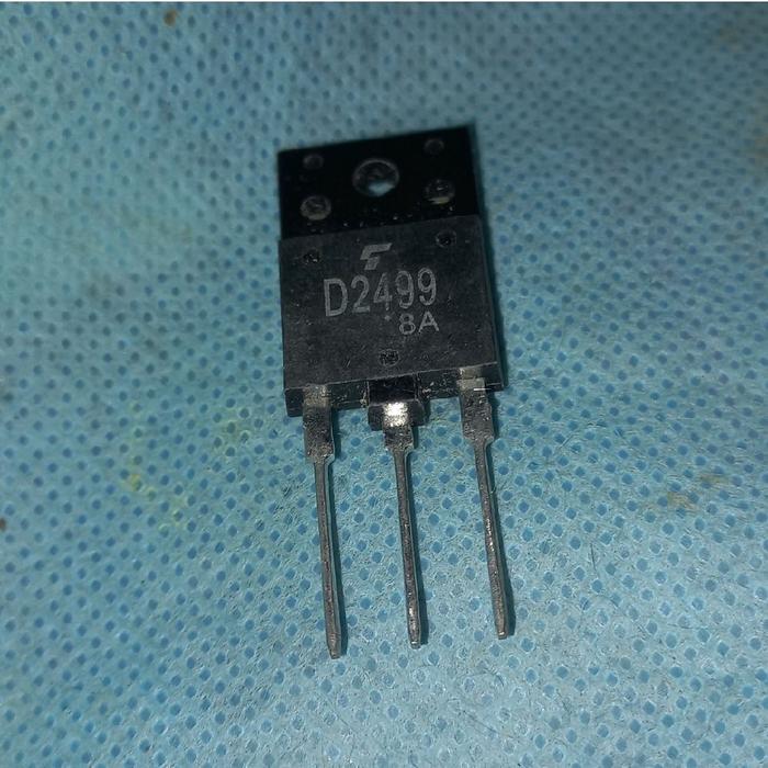 ทรานซิสเตอร์แนวนอน D2499 ORIGINAL SUPER TR hor ORIGINAL D 2499 1