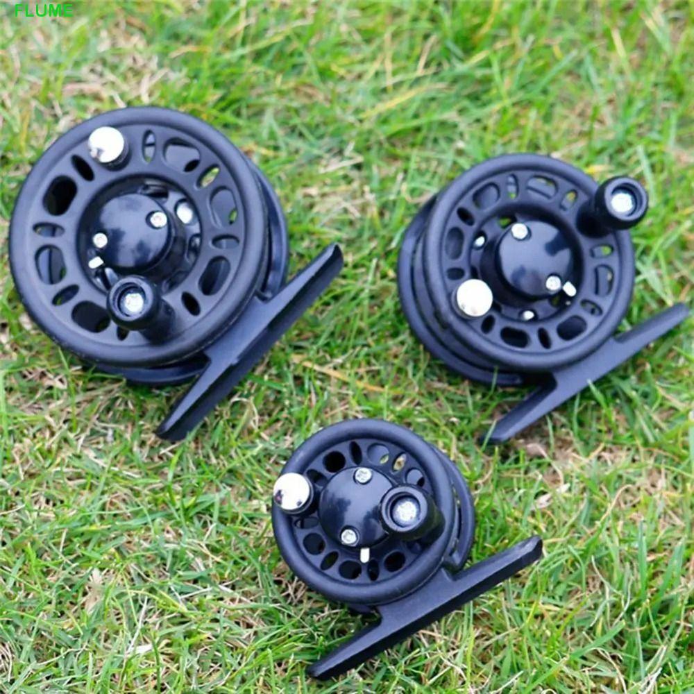 FLUME Ice Fishing Reel ST40/ST50/ST60 แบบ Ultra-Light Mini สำหรับตกปลาน้ำแข็ง ทั้งข้างขวาและซ้าย