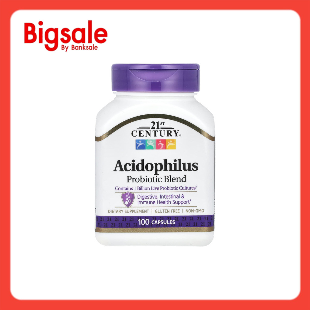 📢พร้อมส่ง 🔔  21st Century, Acidophilus Probiotic Blend