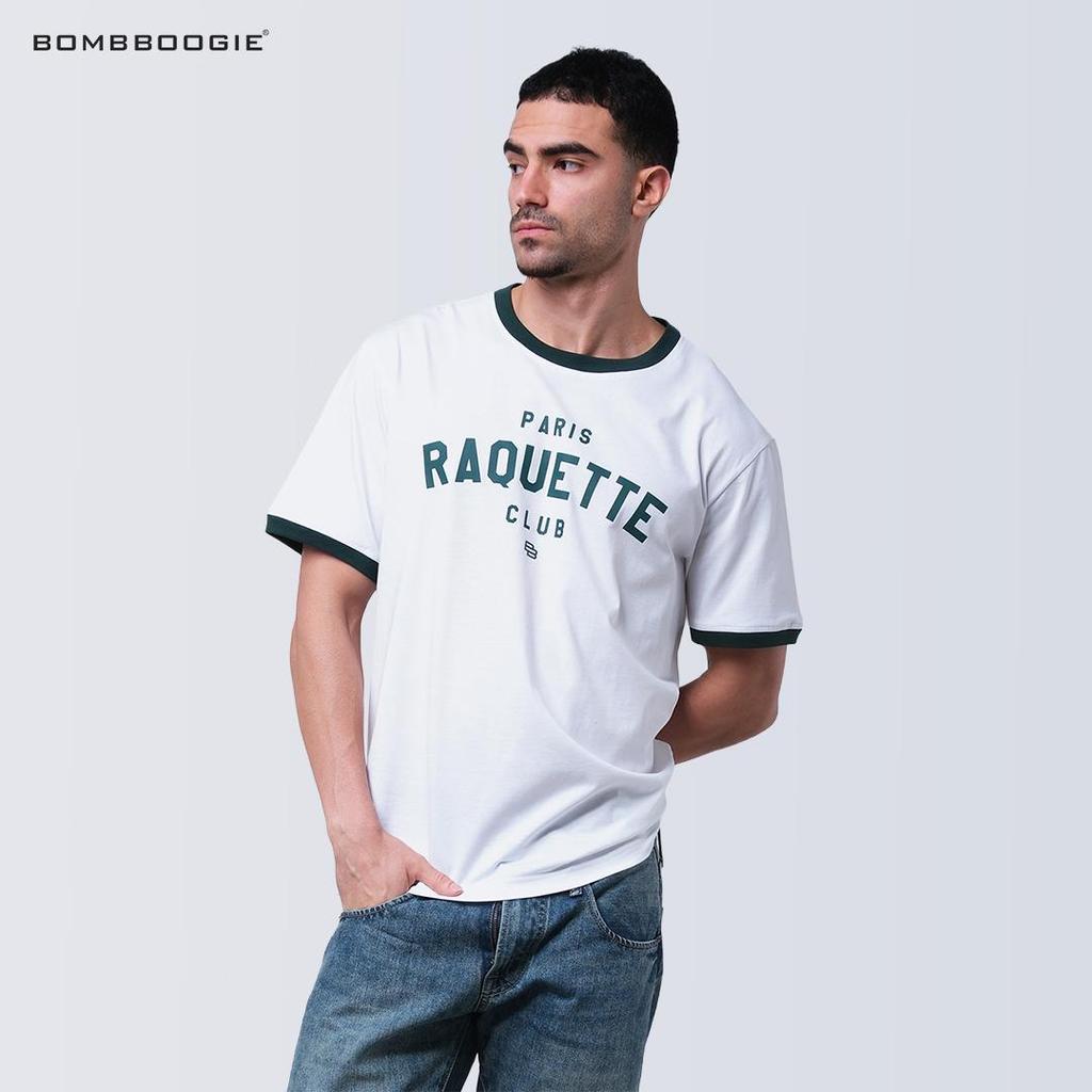 เสื้อยืด Bombboogie Mens Regular 2.0 Treamo 12F86B4WT