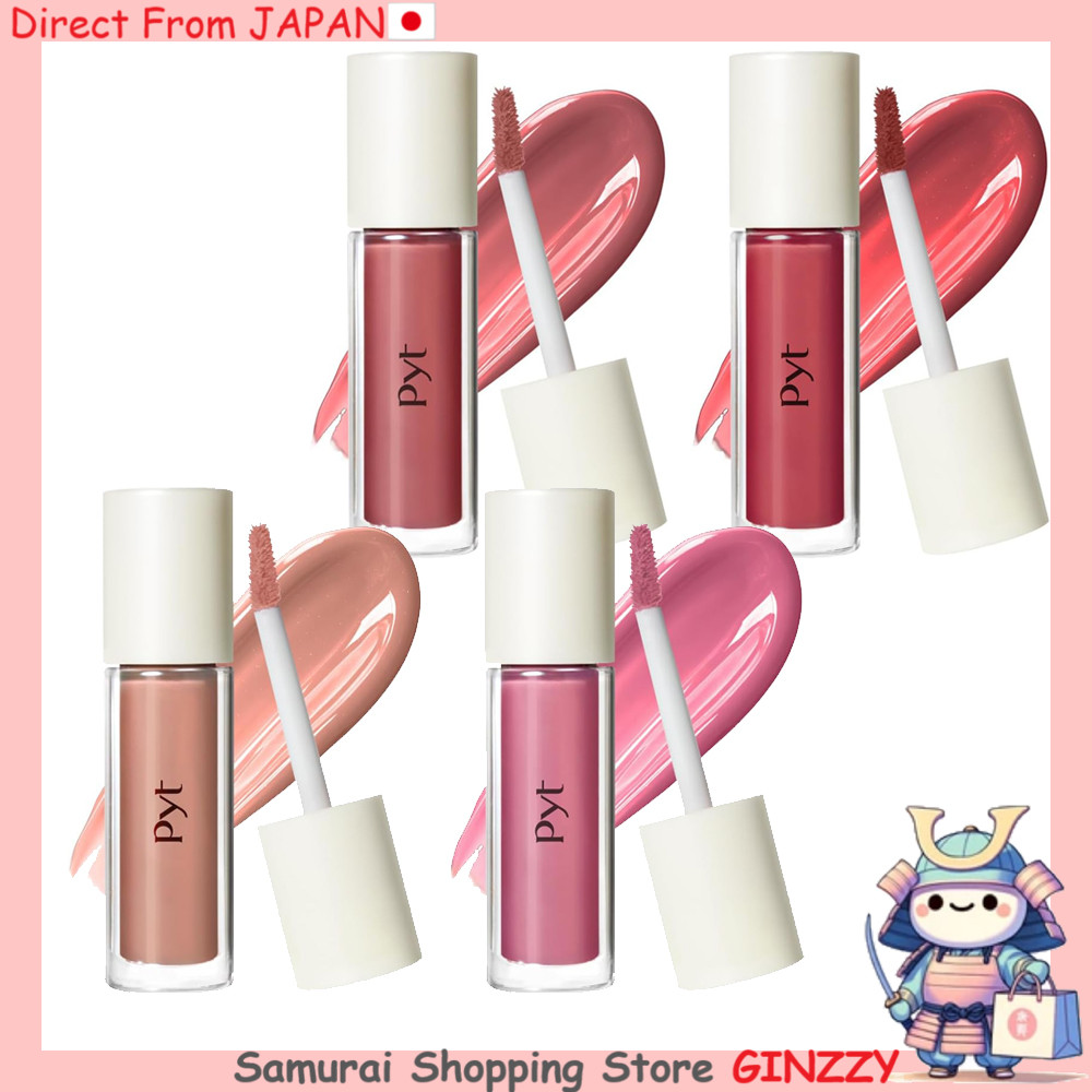 Pyt Genba Lip Water Tint แบบติดทนนาน เครื่องสำอางญี่ปุ่น