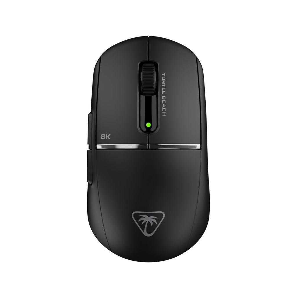 TURTLE BEACH Burst II Pro Wireless Gaming Mouse - 8K Compatible, 8,000Hz Polling Rate, 30K DPI Senso