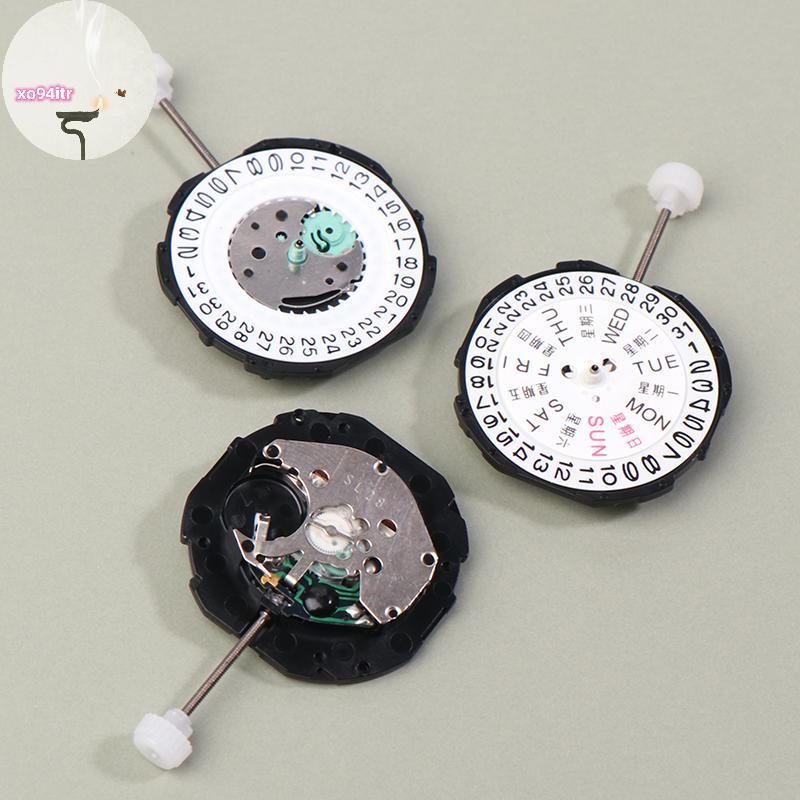 XOITR Sunon Sl28 Sl28-6 Quartz Movement Replacement ปฏิทินสามมือวันที่ A Alternative ถึง 2115-20z Mo