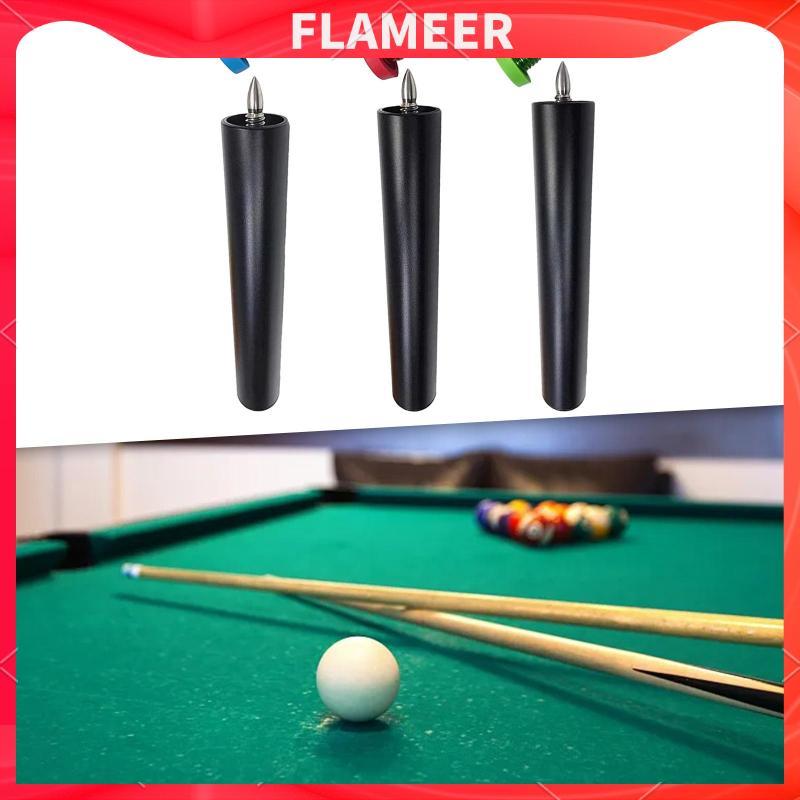 [Flameer] Pool Cue Extender Pool Cue Extension Pool Cue Sticks Extension ความยาวแบบพกพา