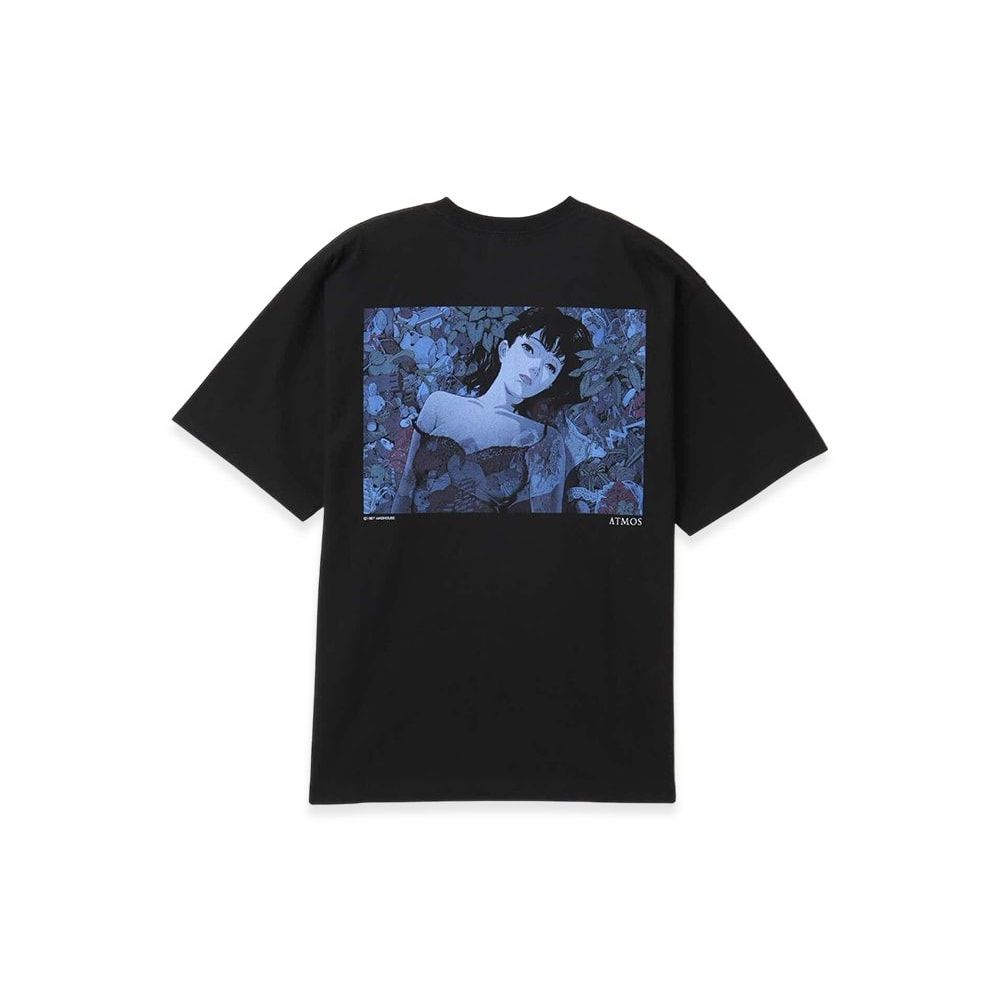 atmos x PERFECT BLUE T-shirt 1 Black Unused