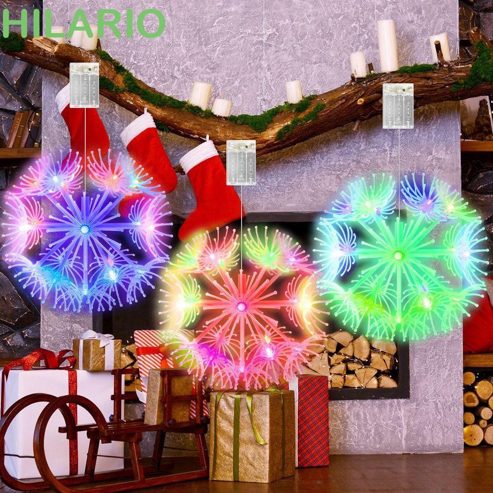 HILARIO พลังงานแสงอาทิตย์จี้โคมไฟ,ประหยัดพลังงาน 8 โหมด LED แขวนโคมไฟระย้า,ความแปลกใหม่ IP44 ตกแต่งบ