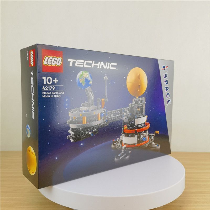 [เลโก้] LEGO Building Blocks 42179 Sun Earth และ Moon Track Operation Model ของเล่นวิทยาศาสตร์อวกาศย