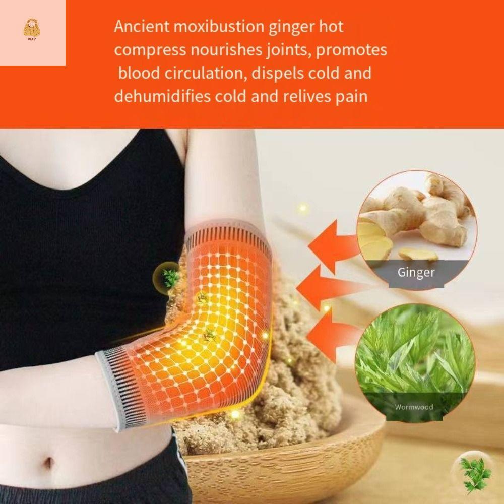 WAY Sports Elbow Guard Spontative Heat Arm Protector Joint Sprain Elbow Sore Elbow Pad