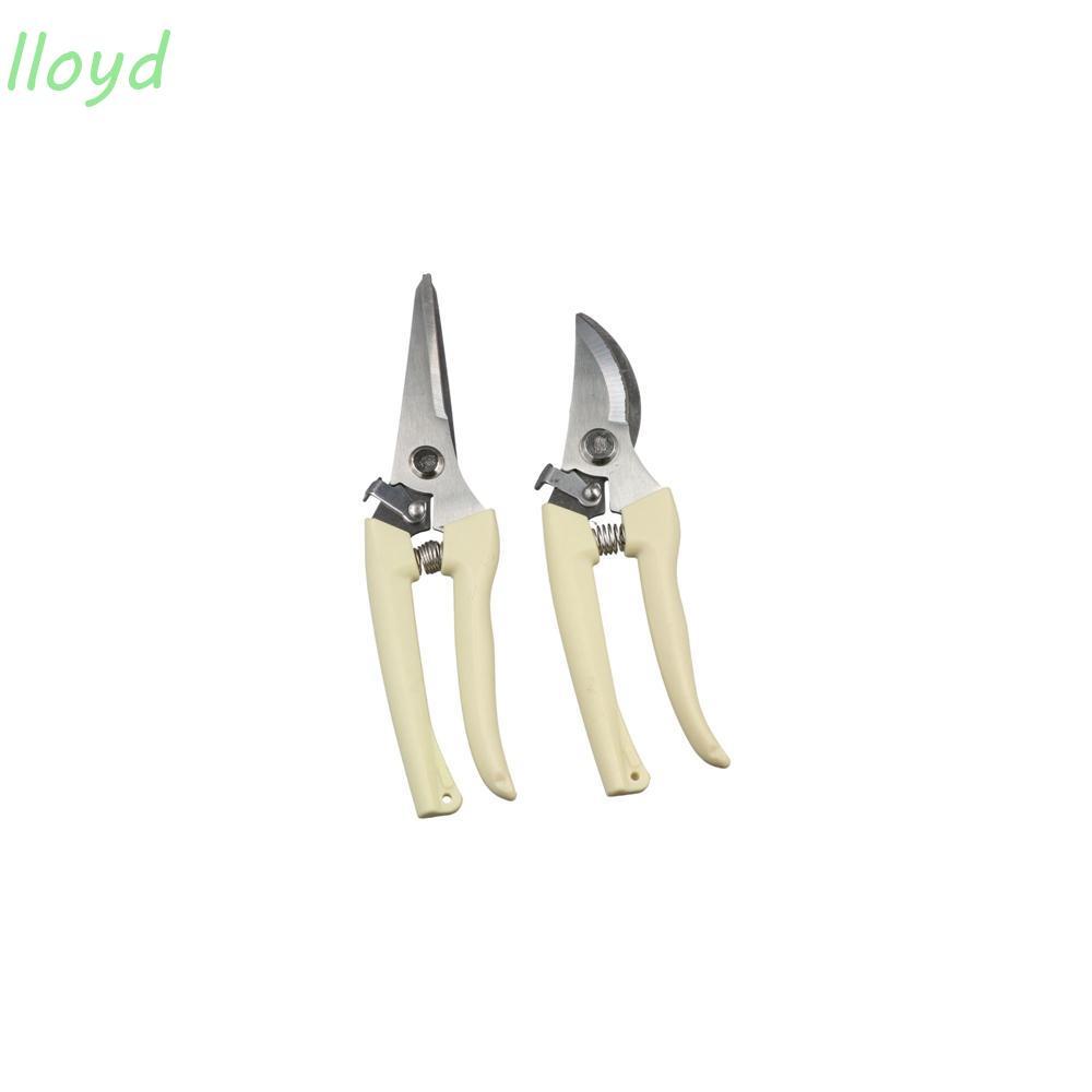 LLOYD กรรไกรสวนสวนสวนสแตนเลส Secateurs Pruners