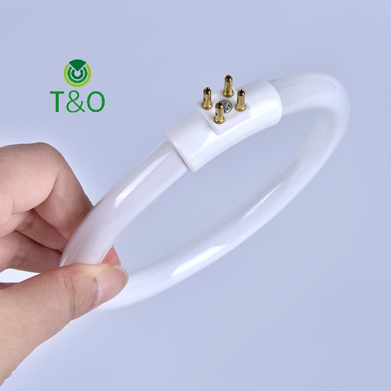 [T&OT] 11W T4 รอบหลอดแอนลูลาร์โคมไฟหลอดไฟเรืองแสงแหวนโคมไฟหลอด 4 Pins [ใหม่]
