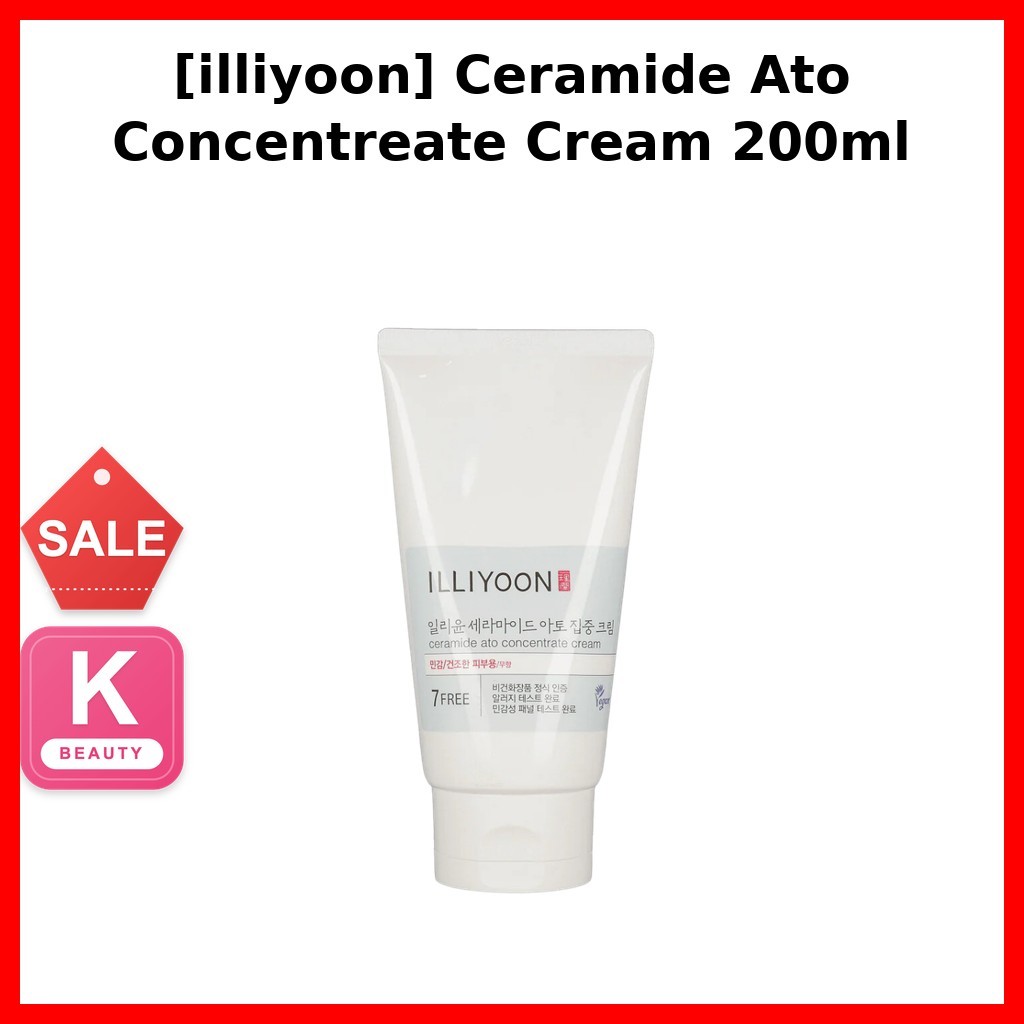 [illiyoon] Ceramide Ato Concentrate Cream 200ml / Korean Moisturizer / Ceramide Rich / ของแท้ 100% โ