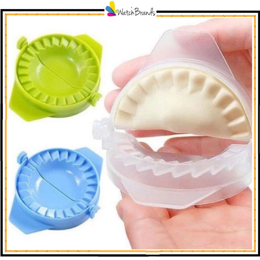 WBS แม่พิมพ์พาสเทล Dumpling แม่พิมพ์ Gyoza Dumpling แม่พิมพ์เครื่องมือ Pempek พายแม่พิมพ์ Maker Kemb