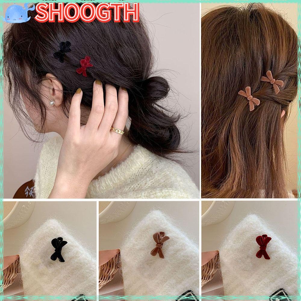 อุปกรณ์ผมBowและMini Clip สำหรับผู้หญิง พร้อมของขวัญ hairstyles tools