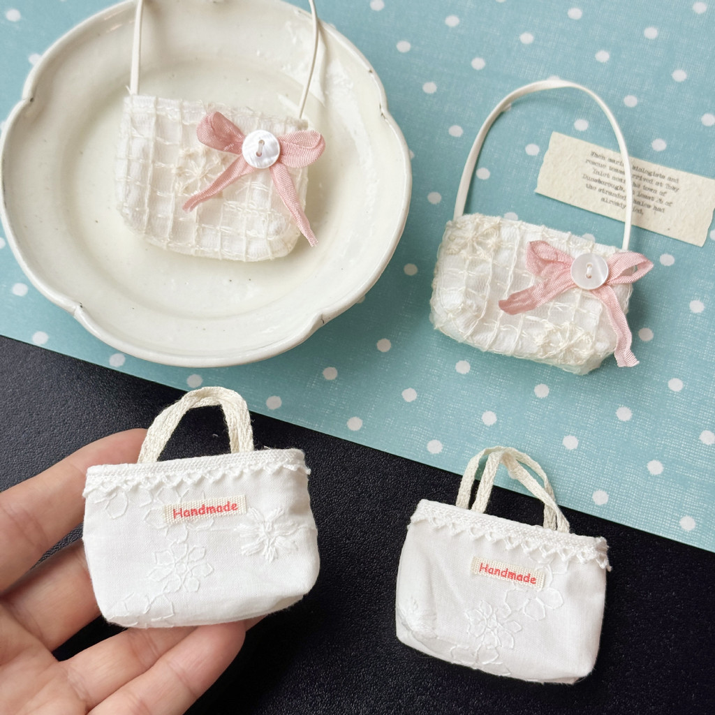 10เซนติเมตรตุ๊กตากระเป๋าขนาดเล็กน่ารักมินิตุ๊กตาลูกไม้กระเป๋า zsiga ตกแต่งตุ๊กตากระเป๋าขายาว เคที กร