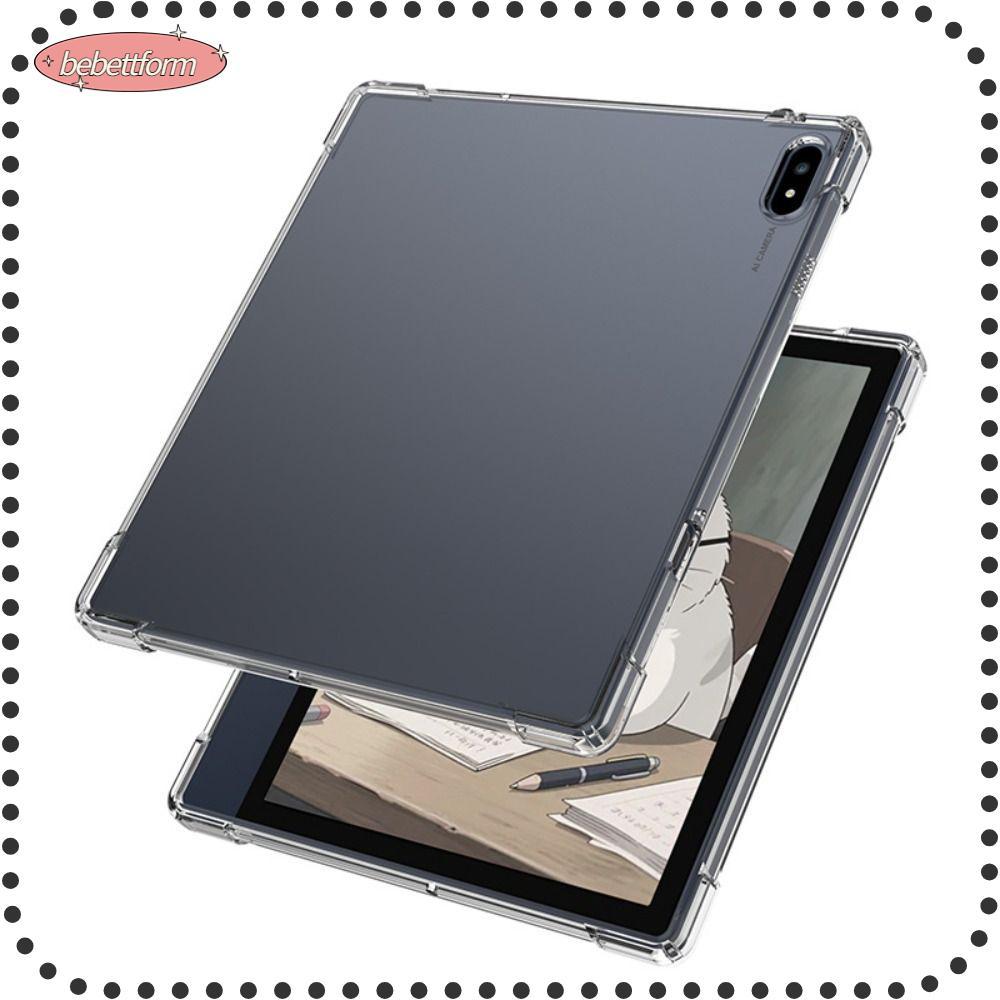BEBETTKISS แท็บเล็ต, ฝาครอบป้องกันโปร่งใส TPU, ฝาหลังบางเฉียบกันกระแทกสําหรับ Bigme B7 /Bigme B7 7 น