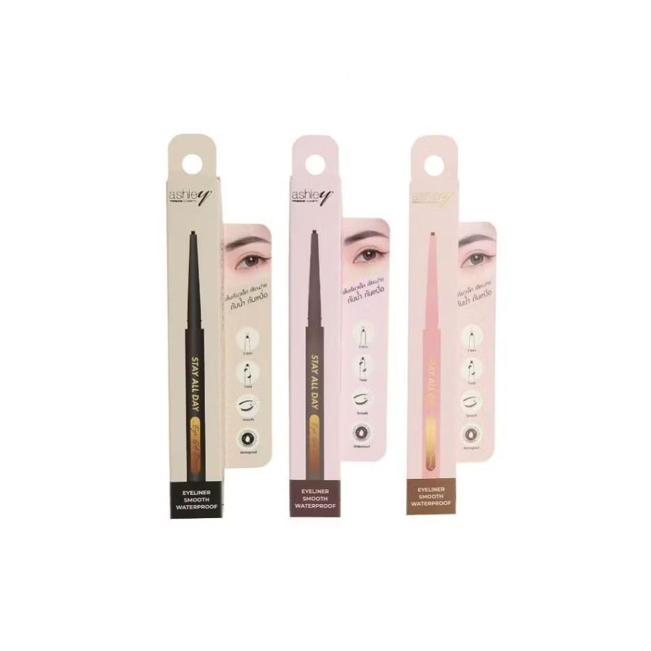 ♦️ของแท้·ส่งด่วน·ถูก♦️Ashley Stay All Day Eye Gel Pencil  #A422  แอชลี่ย์ อาย เจล เพ็นซิล อายไลเนอร์ x 1 ชิ้น dayse