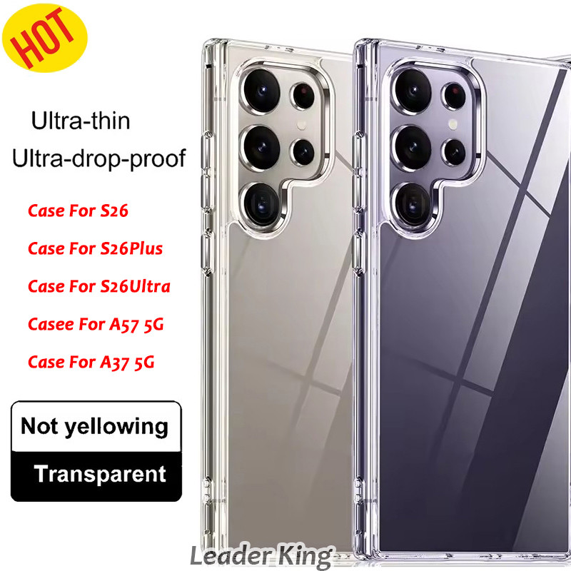 เคสใส Likgus สำหรับ รุ่น Samsung S26 Ultra / S26 / S26Plus / S26Ultra / S25Fe / S25Ultra / A57 A37 A