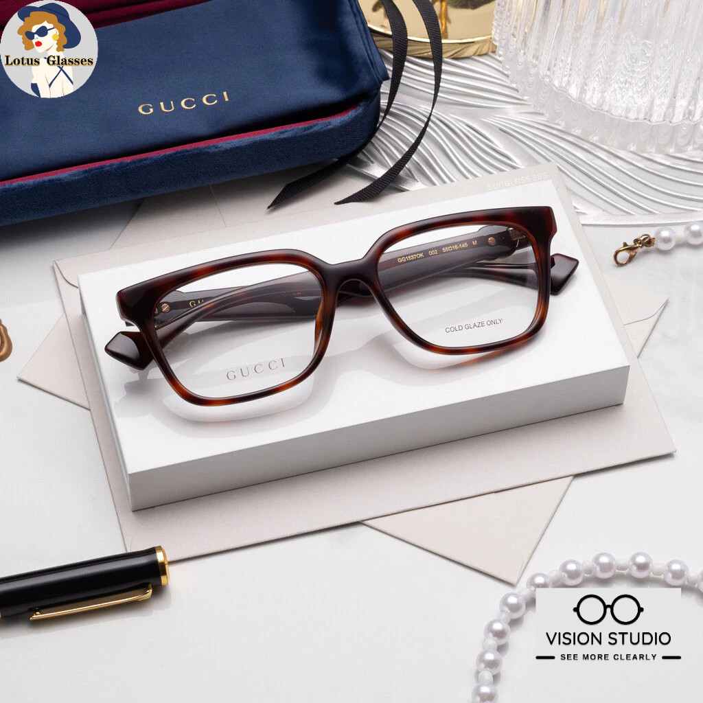 🍀แว่นสายตา GUCCI GG1537OK 002
