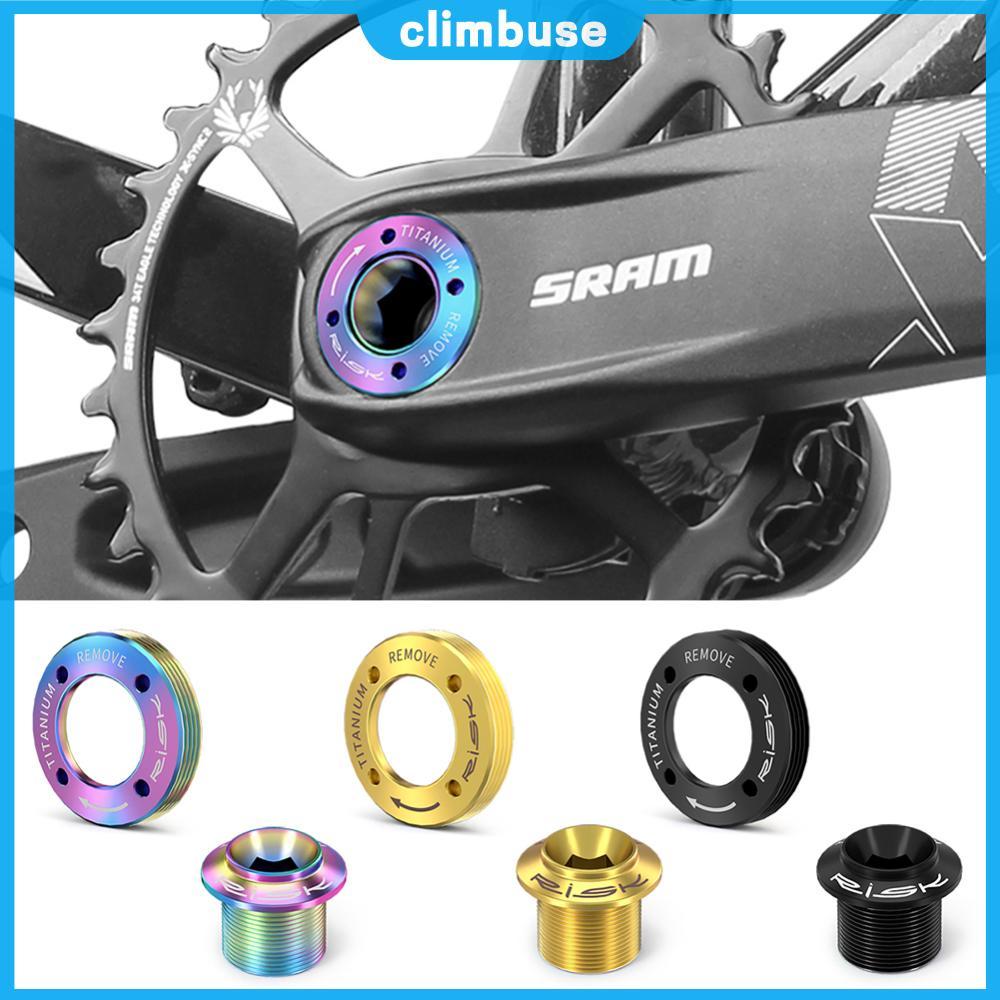 สกรูและแคปแครนค์ไทเทเนียมสำหรับ SRAM NX-GX-XX1-EAGLE