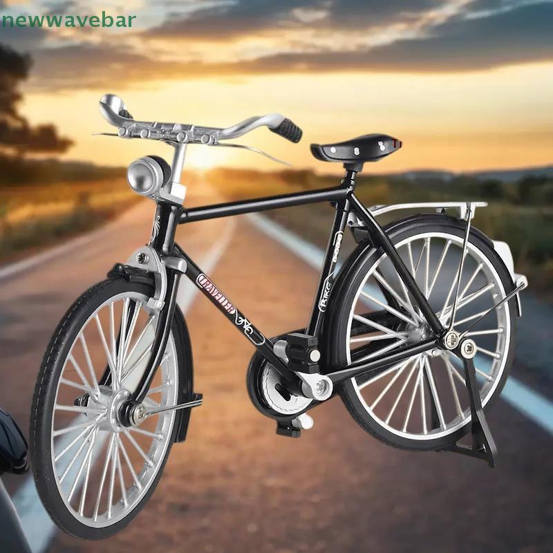 [HENGHOME] ใหม่ Handmade Diy จักรยานรุ่นกรอบขนาด 28 นิ้ว A Retro 90s-Style Assembly ของเล่นกึ่งโลหะผสม {TH}