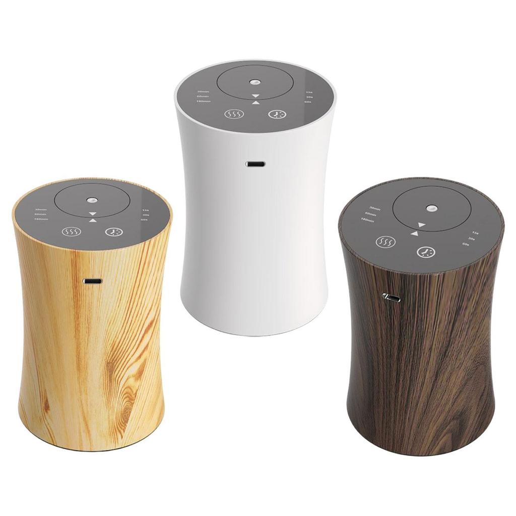 [arutoxalc] Waterless Essential Oil Diffuser Mini Scent Machine Car Diffuser แบบพกพาสําหรับ