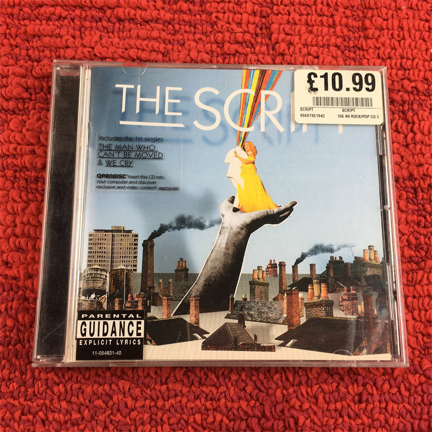 The Script The Script (ไม่มีการปิดผนึก) hang9