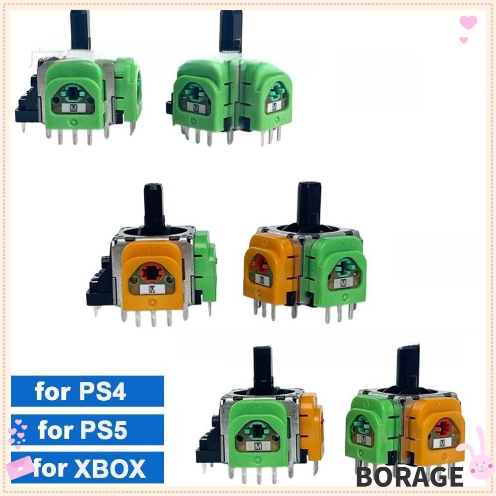BORAG ThumbStick,ทนทาน Analog TMRจอยสติ๊กแม่เหล็กไฟฟ้า,คุณภาพสูงความแม่นยําสูงAnti-Driftเกมอุปกรณ์เส