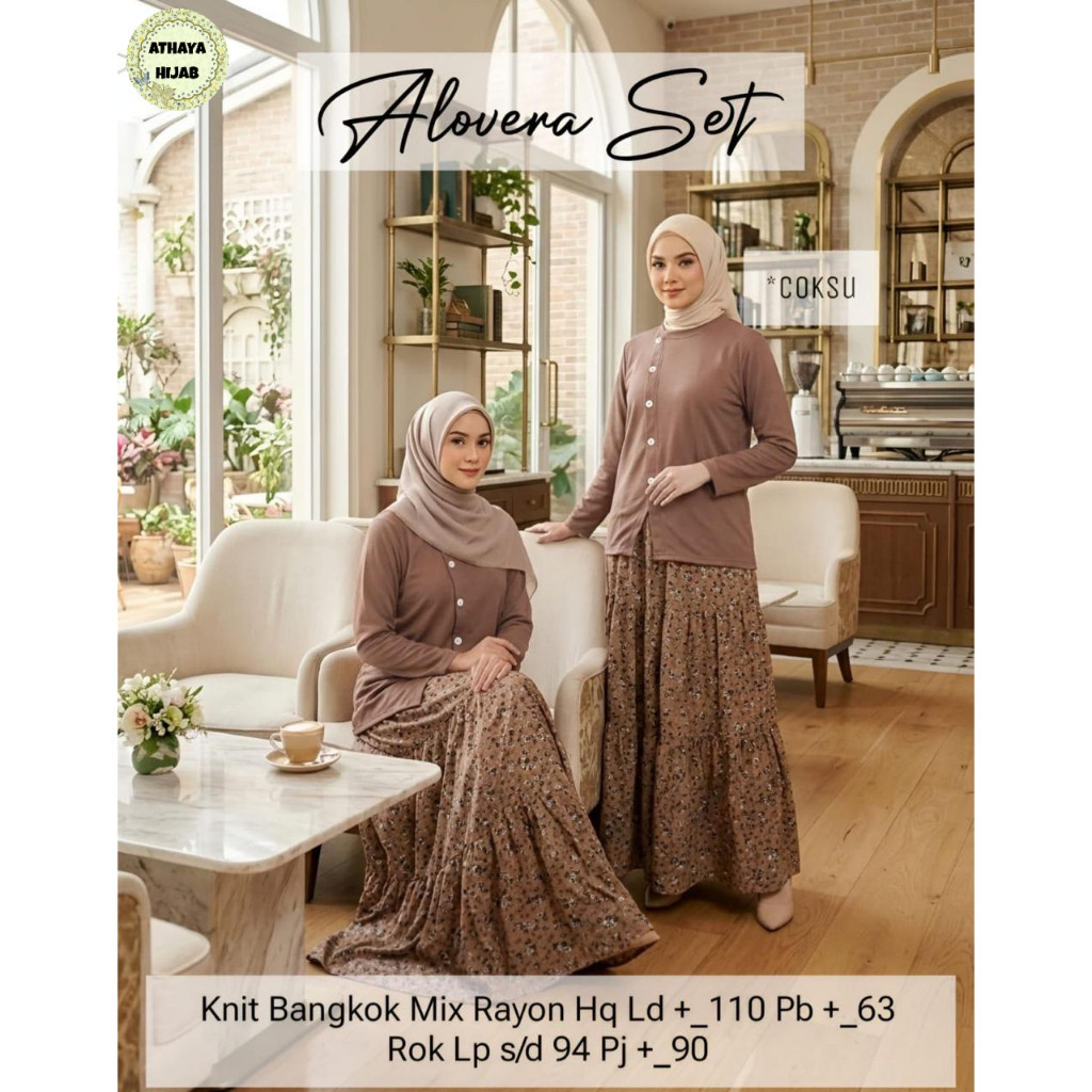 2802 SUHRIN ALOVERA SET โดย ATHaYa // NOVIISTUFF