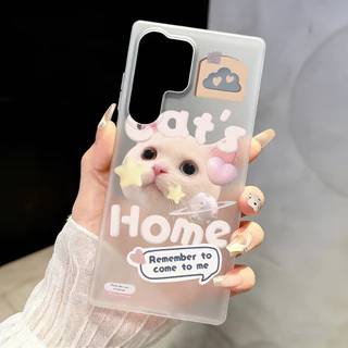 เคสโทรศัพท์ for Samsung A56 A55 A07 A35 A05S A16 A57 A54 A15 A36 A17 S24 S25 S26 Ultra A34 A53 A26 A27 A37 น้ำค้างแข็ง