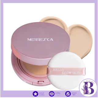 🔥แท้/ดีลสุดคุ้ม/ไลฟ์ทุกวัน🔥MERREZCA  AURA GLOW SKIN CUSHION …