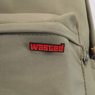 GTA Wasted Pin Badge สัญลักษณ์คลาสสิกสำหรับสะสมและสวมใส่