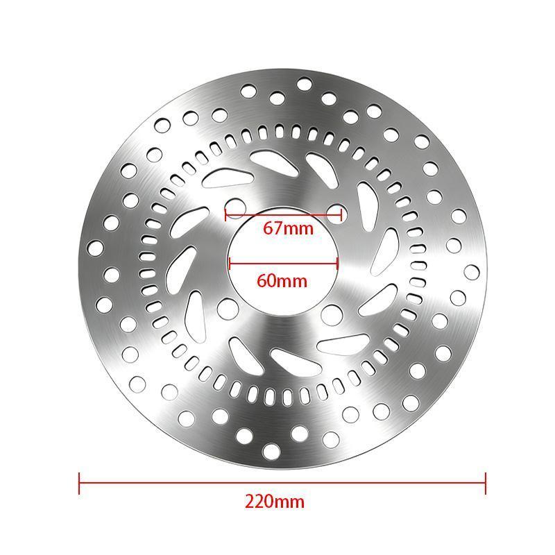 จานดิสเบรคหน้าแท้ HONDA  GIORNO-125 220mm ABS 45351-K25-T11 รับประกันของแท้เบิกศูนย์ HONDA ราคา ถูกที่สุด ดีลบีเคเค แกลเลอรีภาพที่ 2