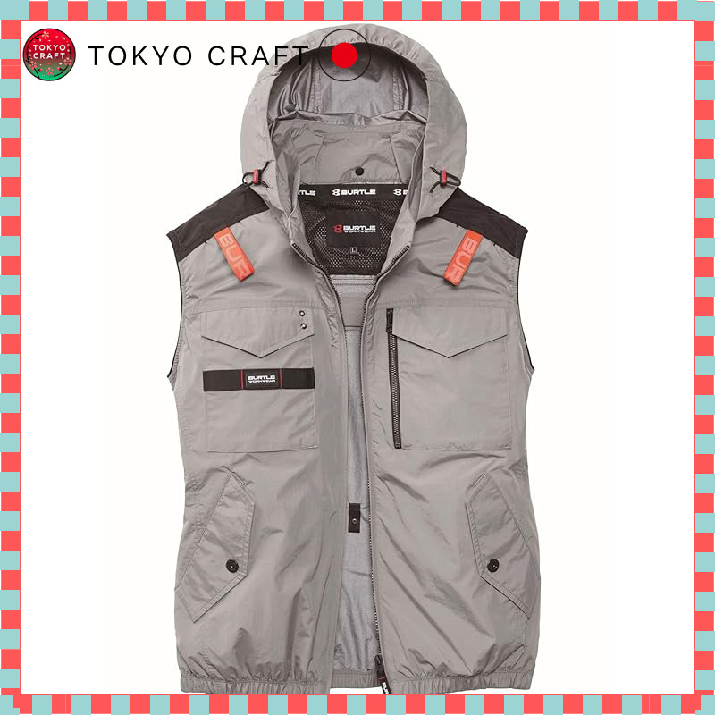 Burtle Summer Spring Aircraft Tactical Vest (Unisex) - Multiple Colors and Sizes Available
