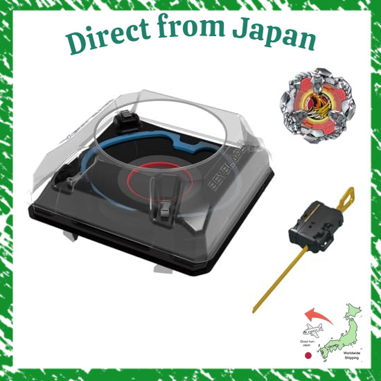 Direct From Japan BEYBLADE X Beyblade X BX-37 Double Extreme Stadium Set