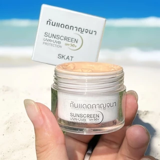 HOT 【ซื้อ 1 แถม 1】SKAT กันแดดกาญจนา SPF 50+ PA++++ ป้องกันแสง UV