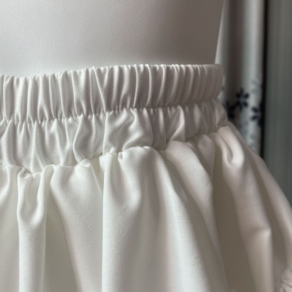 Lace Look Puff Skirt Short Skirt Lolita Puffy Thin Princess TQPK