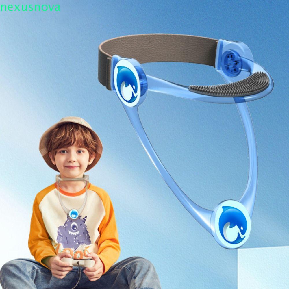 รั้งพยุงกระดูกสันหลังส่วนคอ NEXUSNOVA แบบพับได้ 360 องศา ทำจากวัสดุ PC และ TPU สำหรับการป้องกันและแก