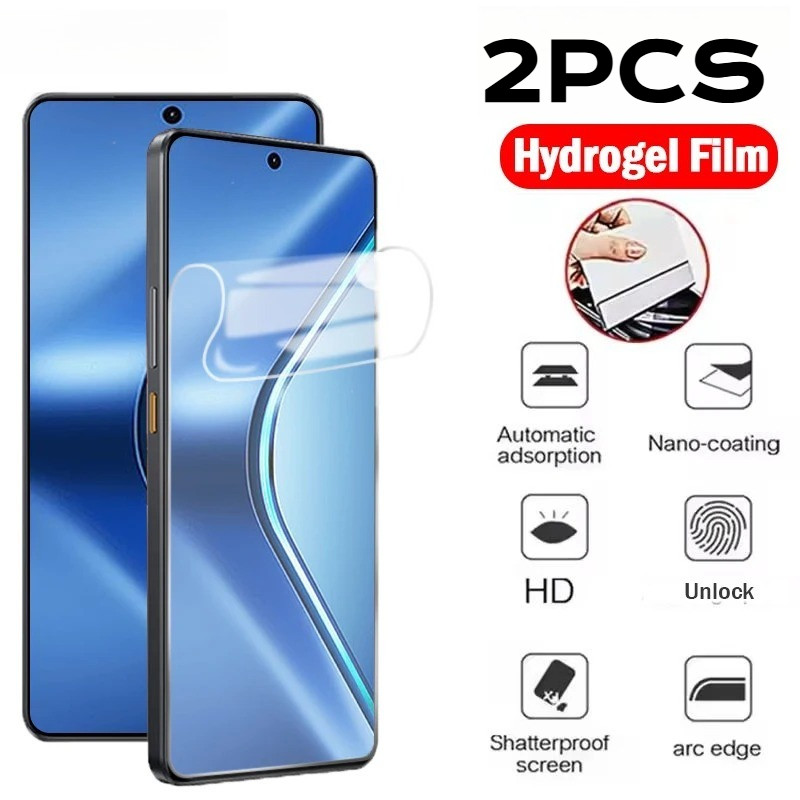 2 ชิ้น HD Soft Hydrogel ฟิล์มสําหรับ Oppo K14x K14 K13x K13 Turbo Pro Anti Spy ความเป็นส่วนตัว Anti 