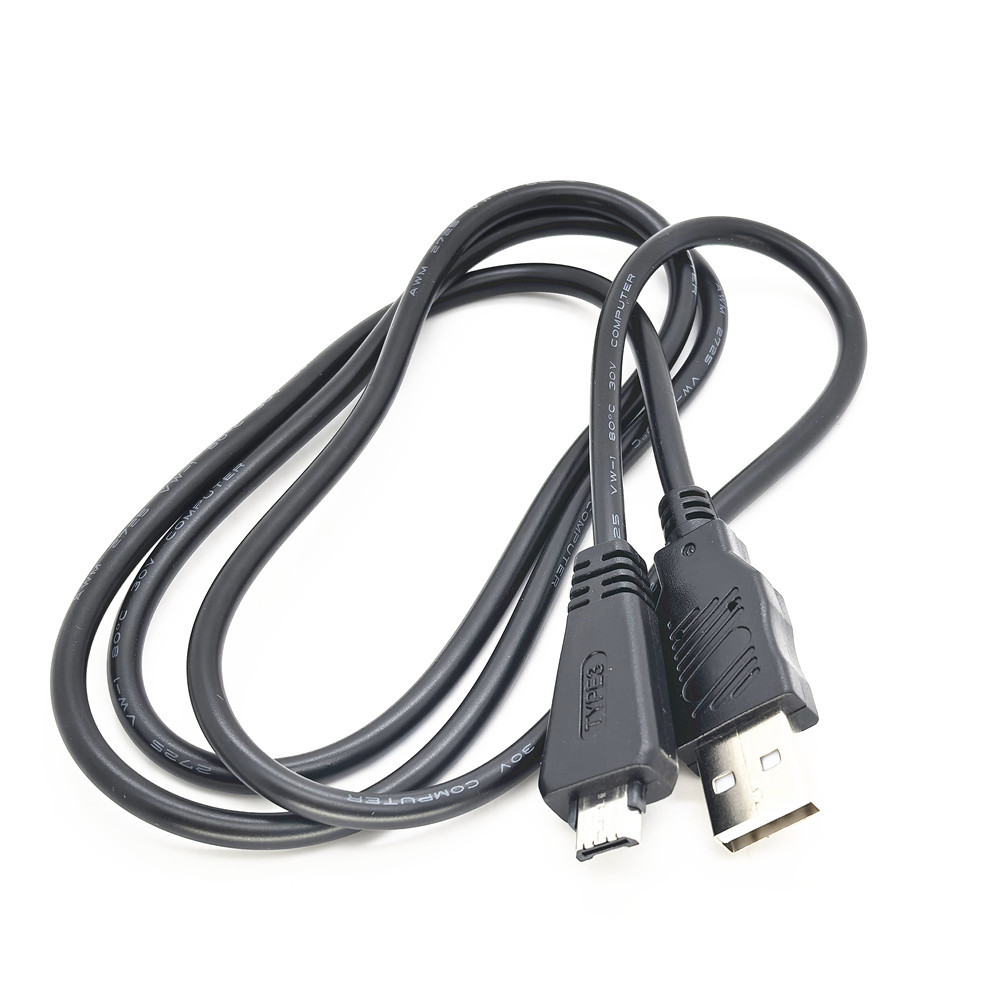 VMCMD3 VMC-MD3 VMC MD3 สายเคเบิลข้อมูล USB สําหรับ Sony W350 W360 W370 W380 W390 HX9 HX7 WX7 TX100 T