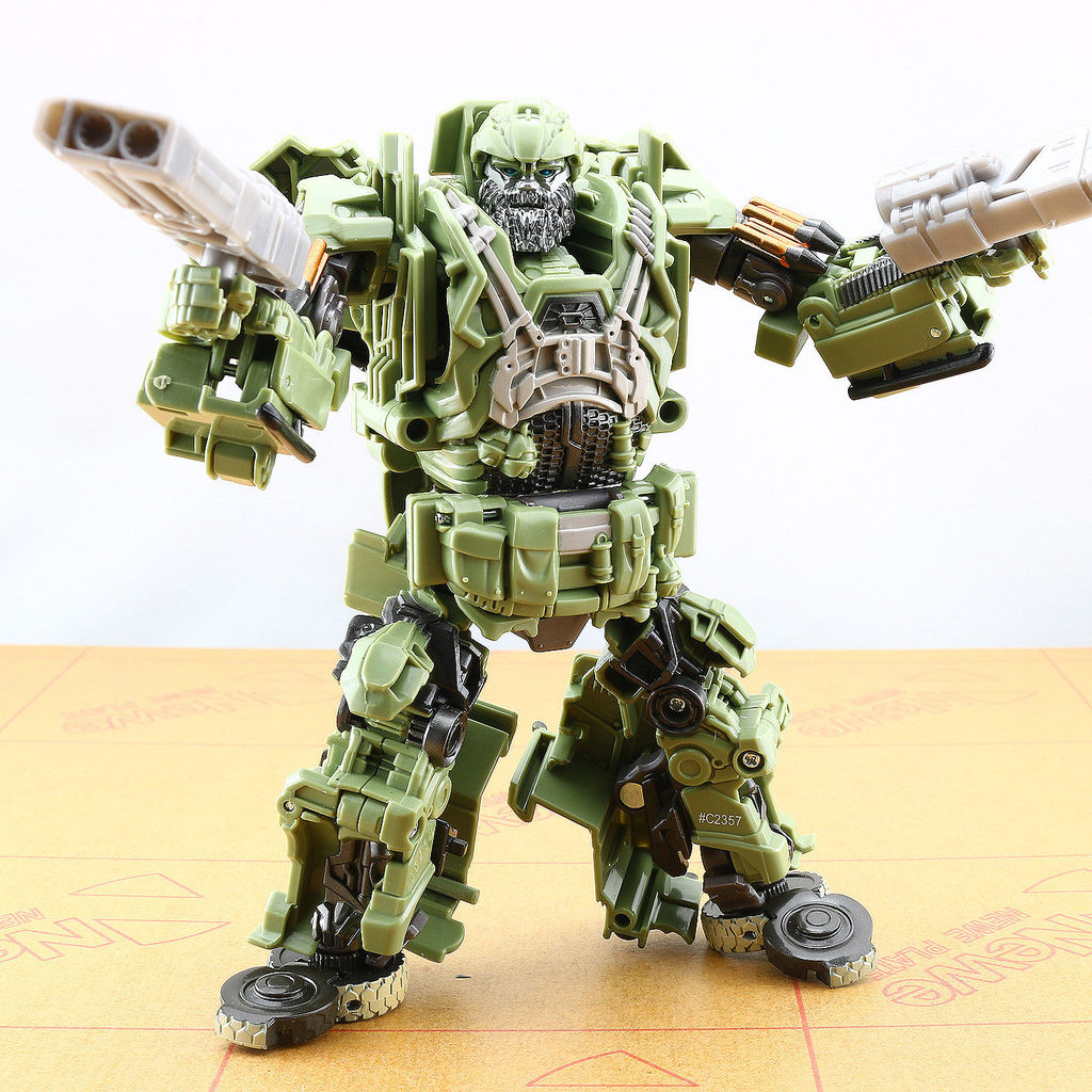 Hasbro ของเล่น Transformers 1 Alloy Movie Version 2 Inspector 5 Navigator-level v Model 3c Autobot