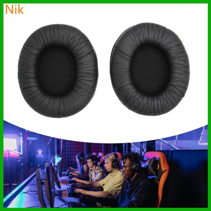 บ.น.ค.ศ. ทดแทนสําหรับ MDR 7506 MDR CD900ST Earpads Ear Pads ฟองน้ําเบาะ
