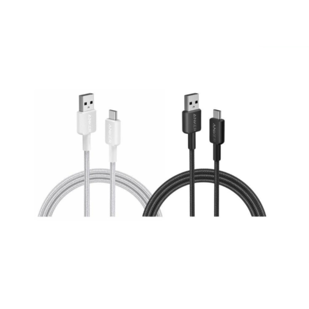Anker Data Cable 322 USB-A to USB-C Data Cable 6ft 1.8m Braided - A81H6