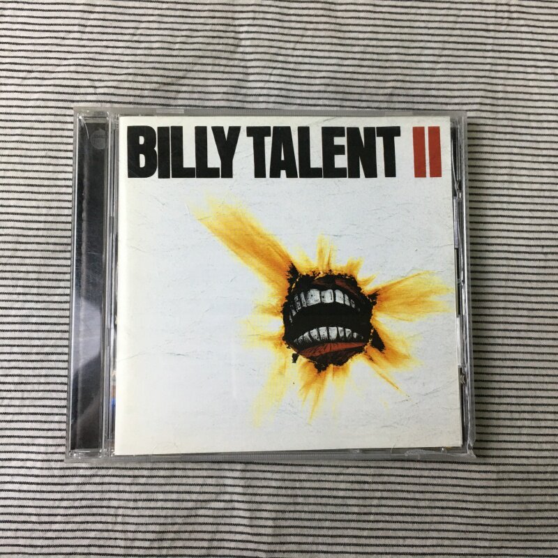 (ฉบับญี่ปุ่น ) Billy Talent - Billy Talent II CD 有边 youzi