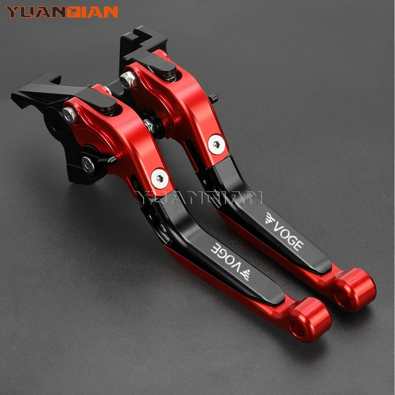 YU For Loncin VOGE 300 RALLY 300 300RALLY 300GY all years Motorcycle Aluminum Brake Clutch Levers Ad